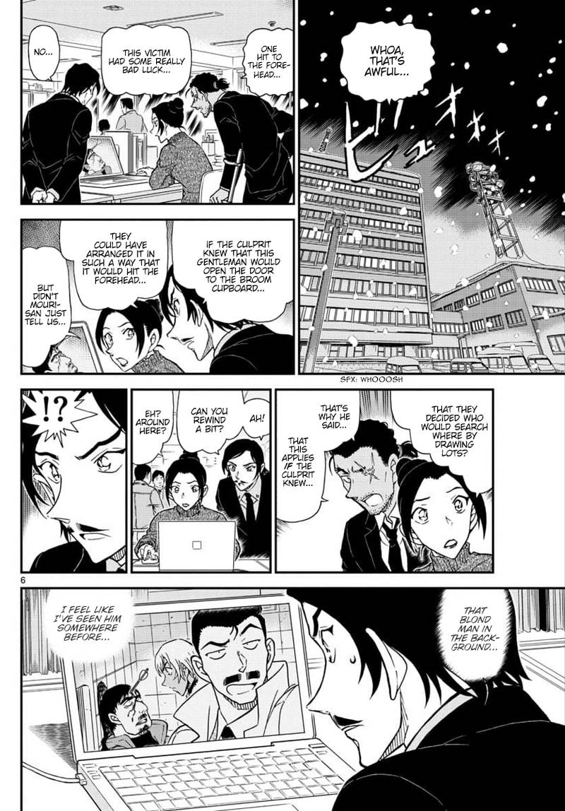 Detective Conan Chapter 1029 Page 6