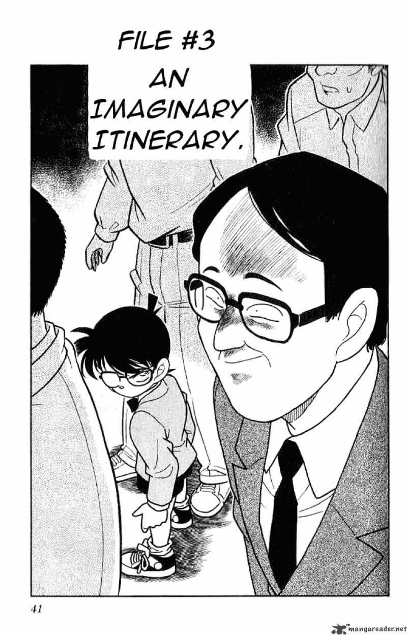 Detective Conan Chapter 103 Page 1