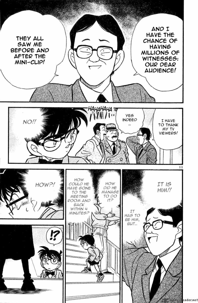 Detective Conan Chapter 103 Page 11