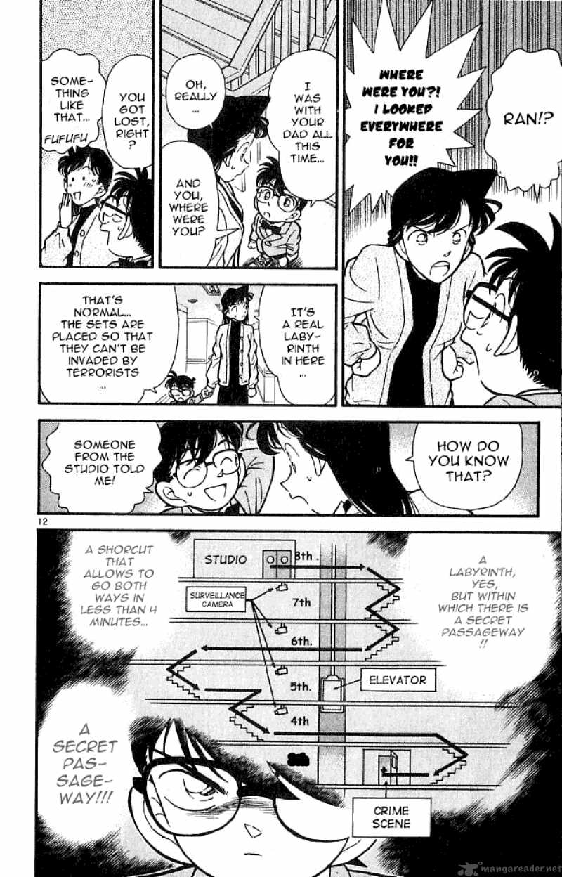 Detective Conan Chapter 103 Page 12