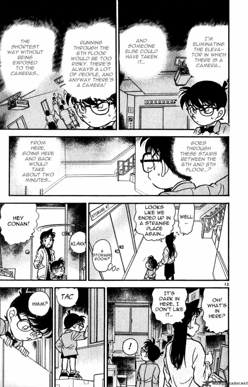 Detective Conan Chapter 103 Page 13