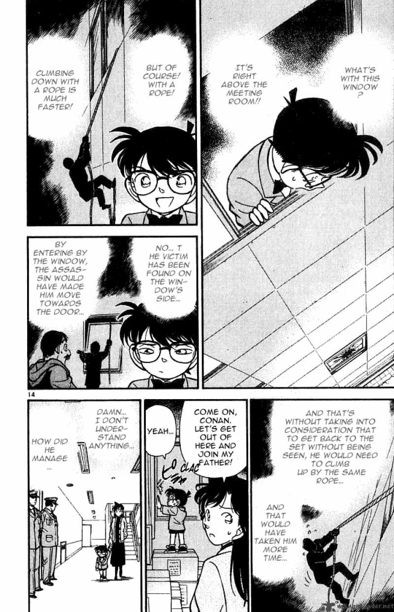 Detective Conan Chapter 103 Page 14