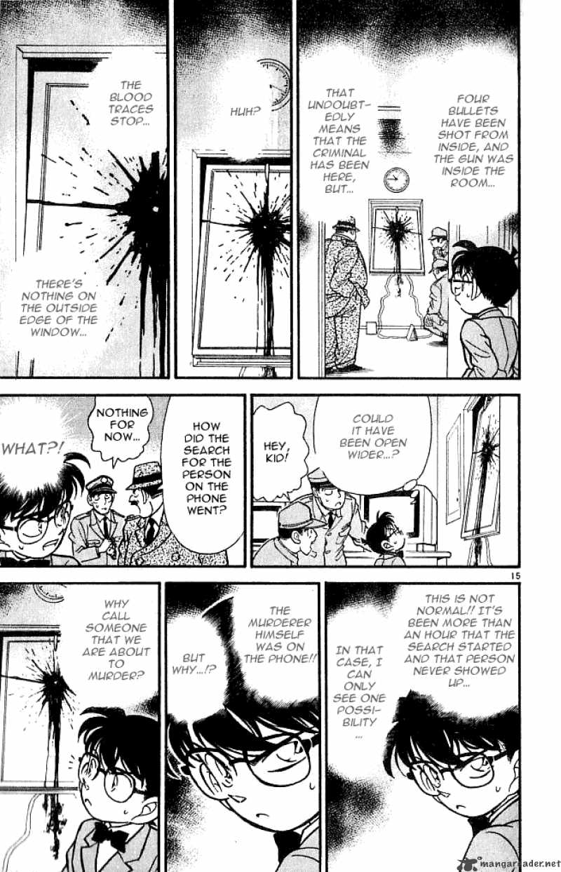Detective Conan Chapter 103 Page 15