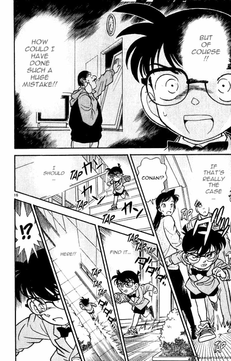 Detective Conan Chapter 103 Page 16