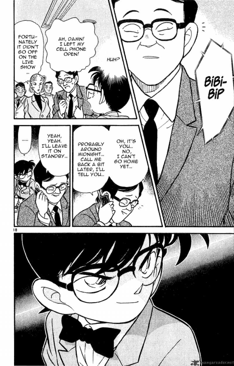 Detective Conan Chapter 103 Page 18