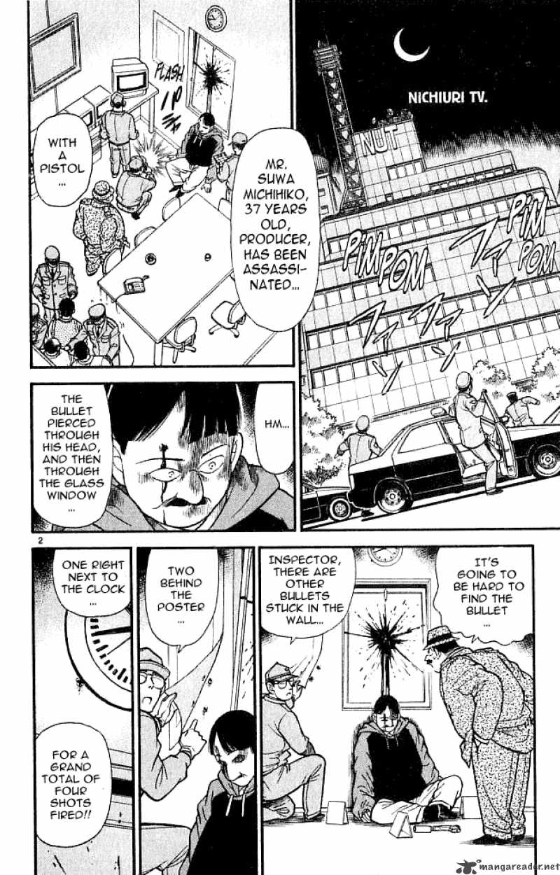 Detective Conan Chapter 103 Page 2