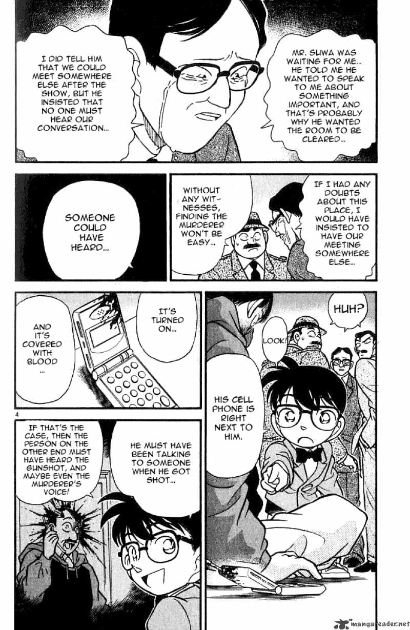 Detective Conan Chapter 103 Page 4