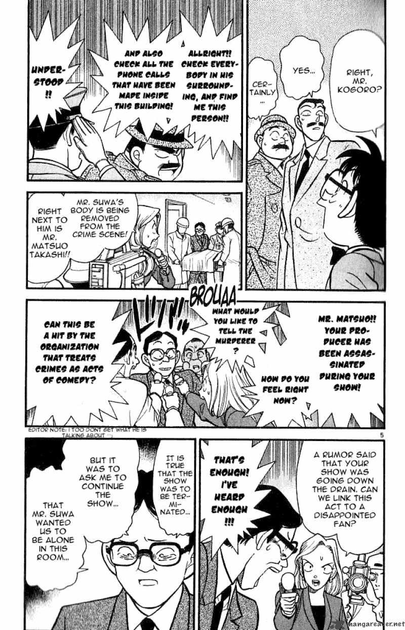 Detective Conan Chapter 103 Page 5