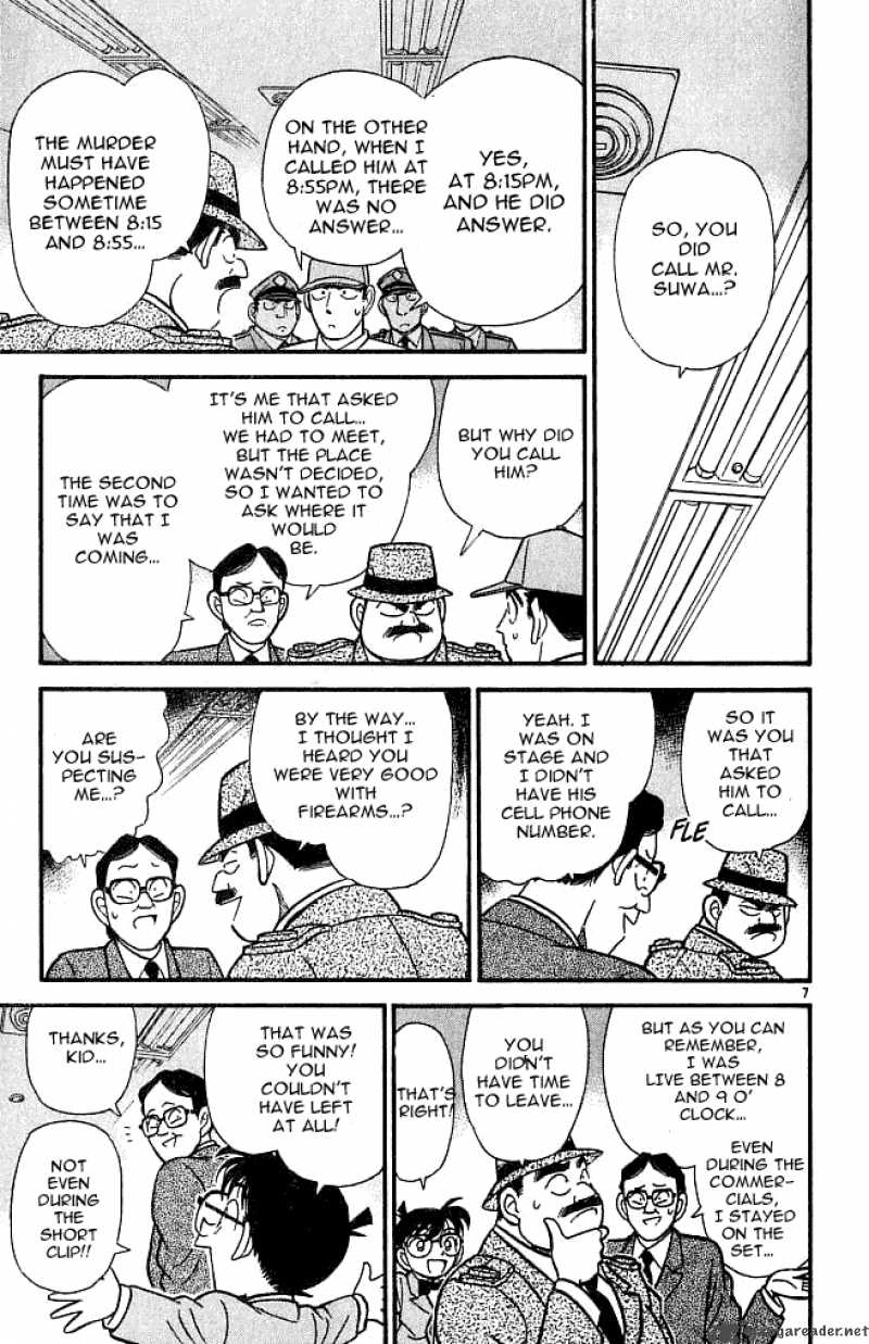 Detective Conan Chapter 103 Page 7