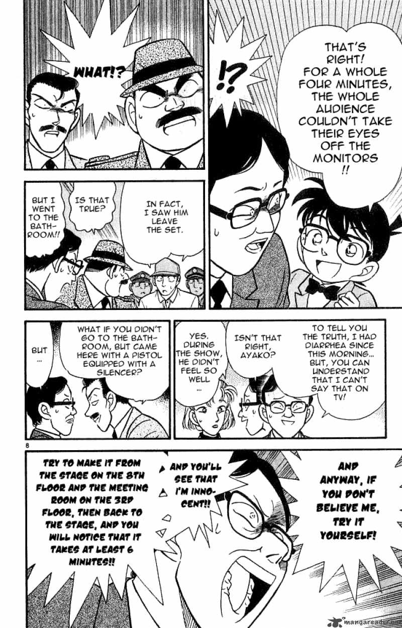 Detective Conan Chapter 103 Page 8