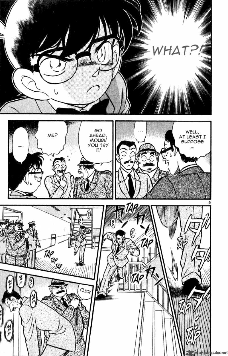 Detective Conan Chapter 103 Page 9