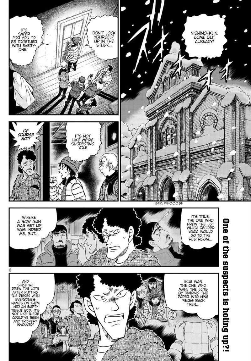 Detective Conan Chapter 1031 Page 2