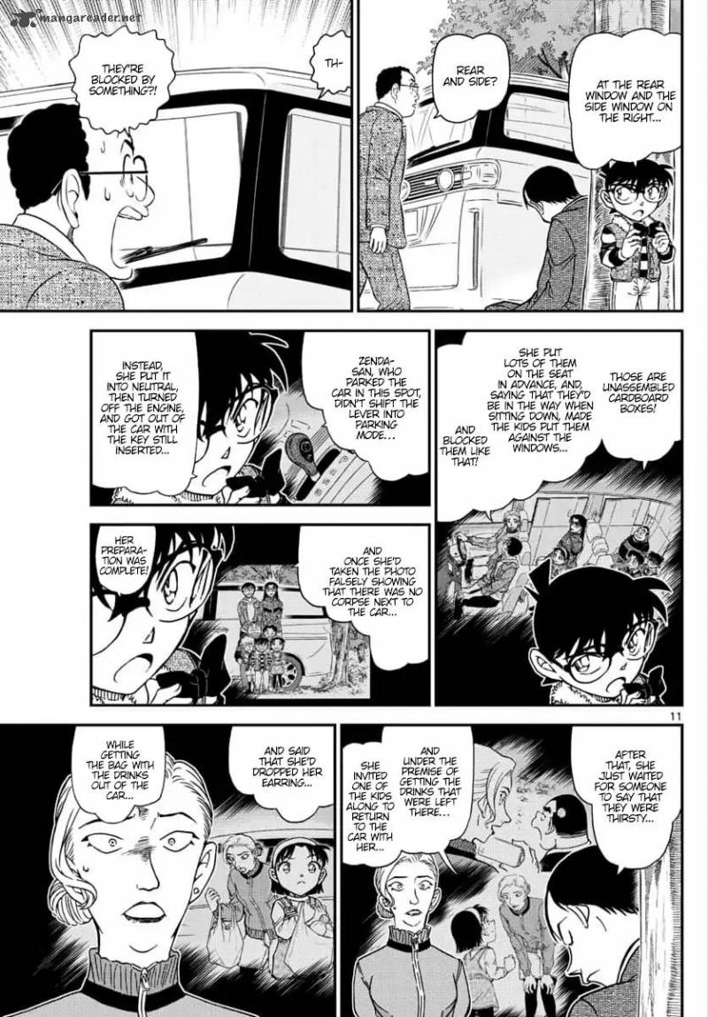 Detective Conan Chapter 1034 Page 11