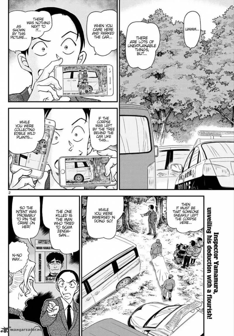 Detective Conan Chapter 1034 Page 2