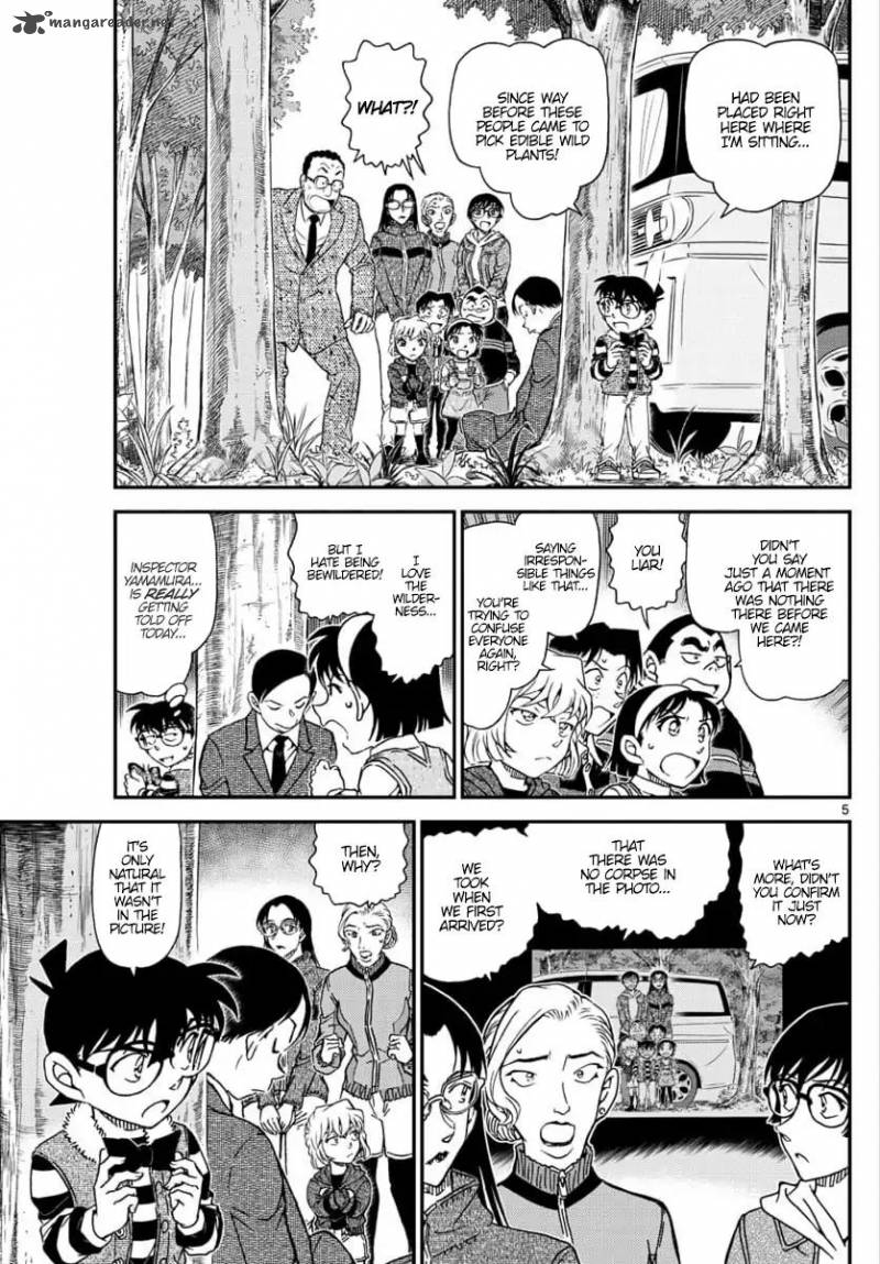 Detective Conan Chapter 1034 Page 5
