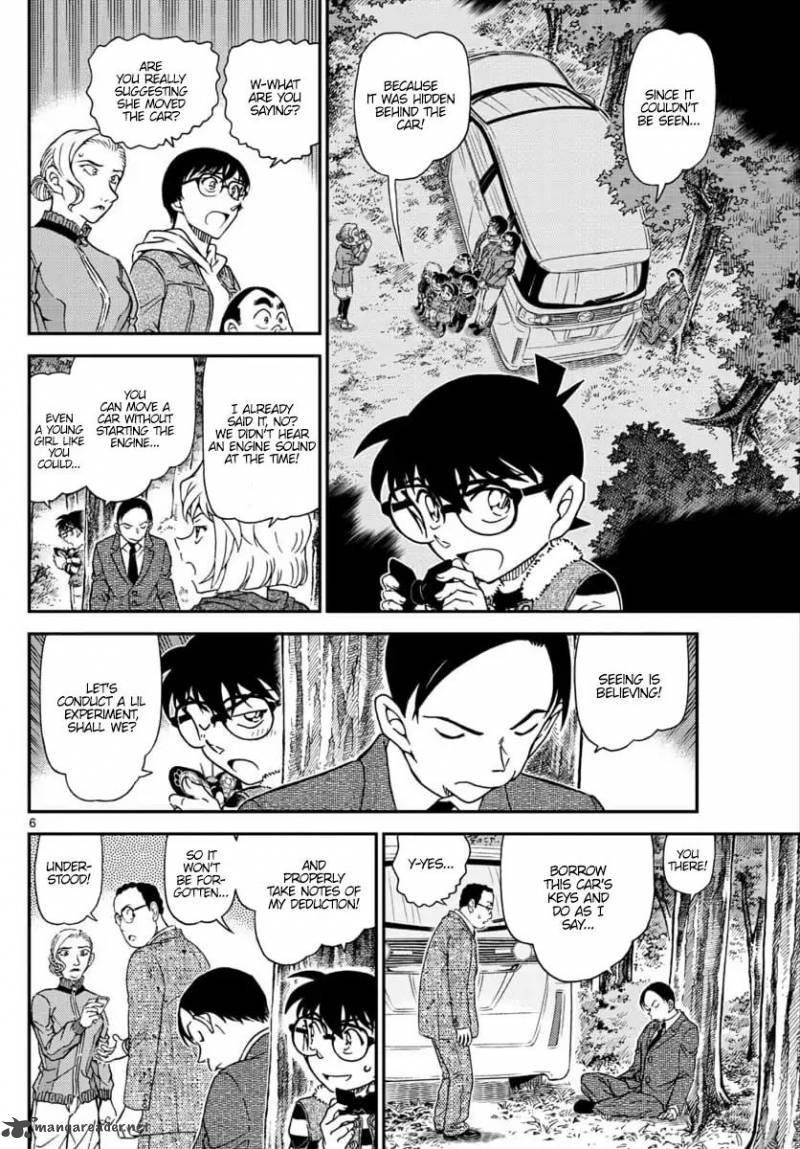 Detective Conan Chapter 1034 Page 6