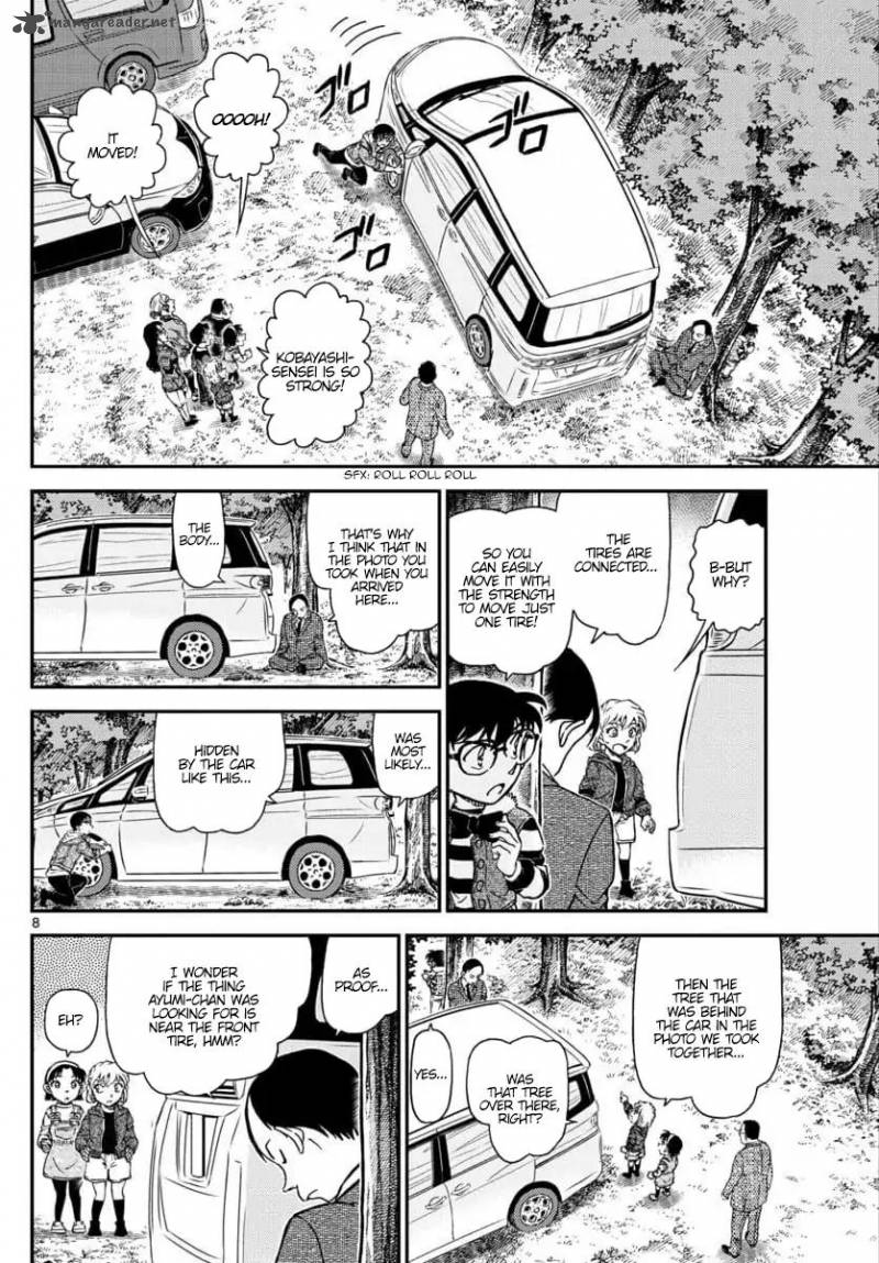 Detective Conan Chapter 1034 Page 8