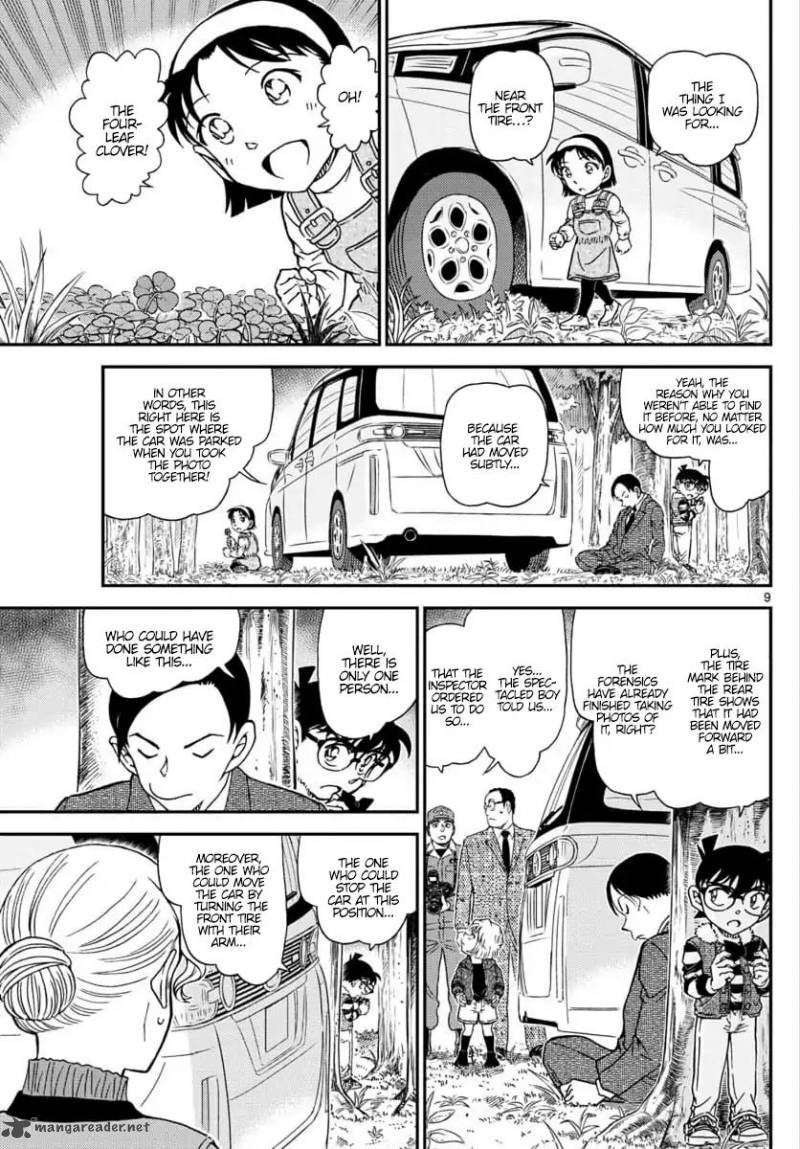 Detective Conan Chapter 1034 Page 9