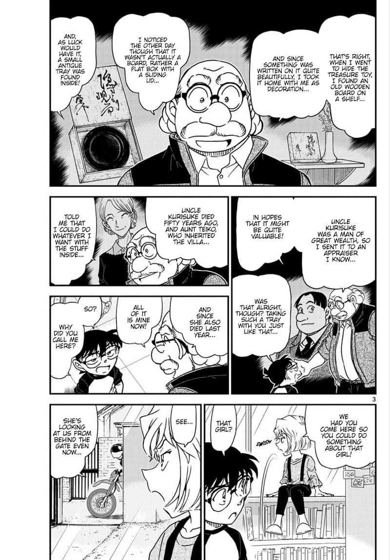 Detective Conan Chapter 1035 Page 4