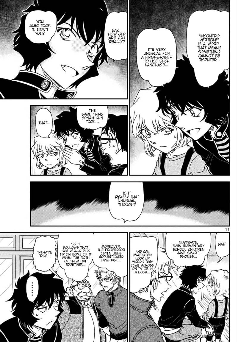Detective Conan Chapter 1036 Page 11