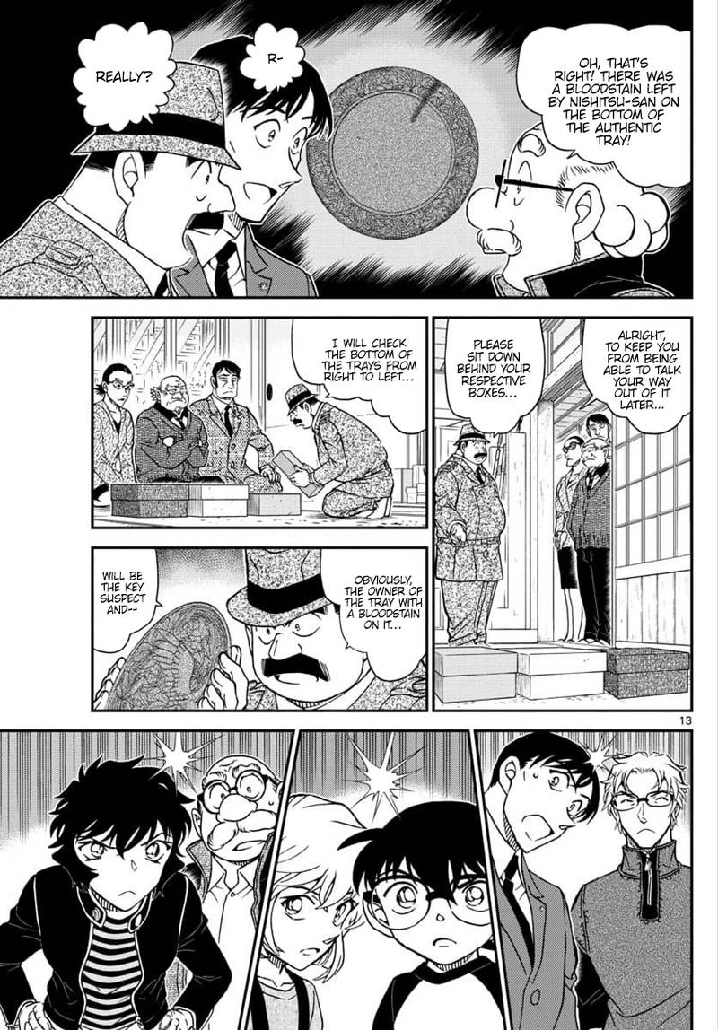 Detective Conan Chapter 1036 Page 13