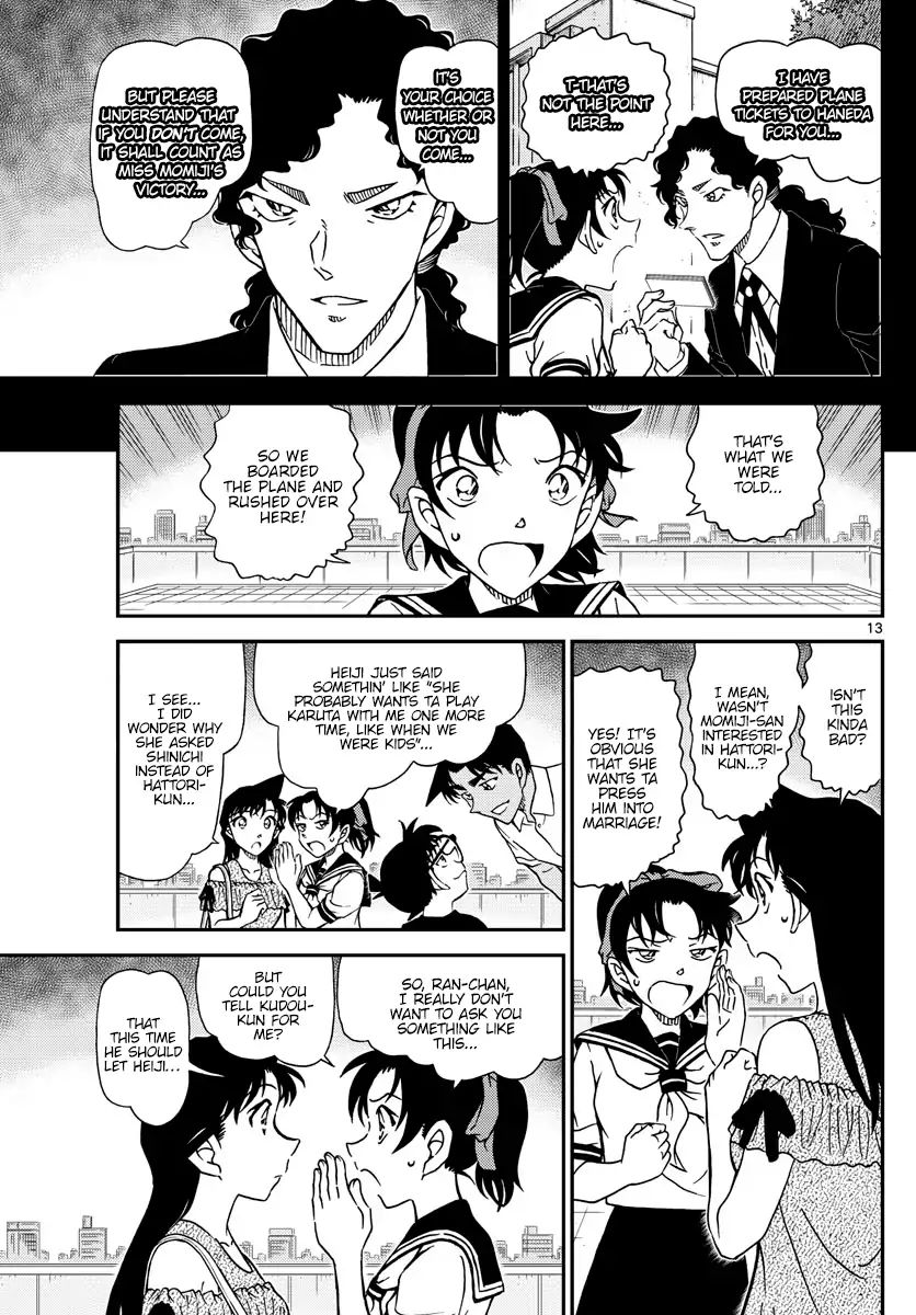 Detective Conan Chapter 1039 Page 13