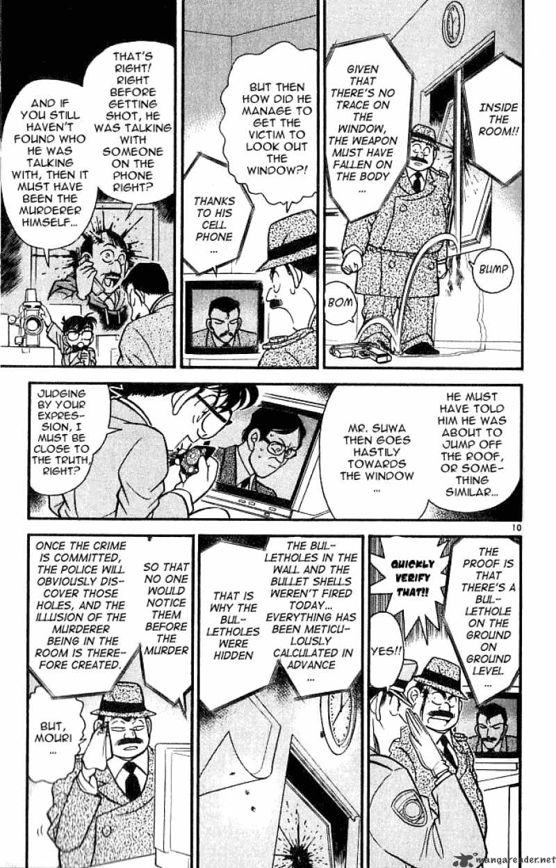 Detective Conan Chapter 104 Page 10