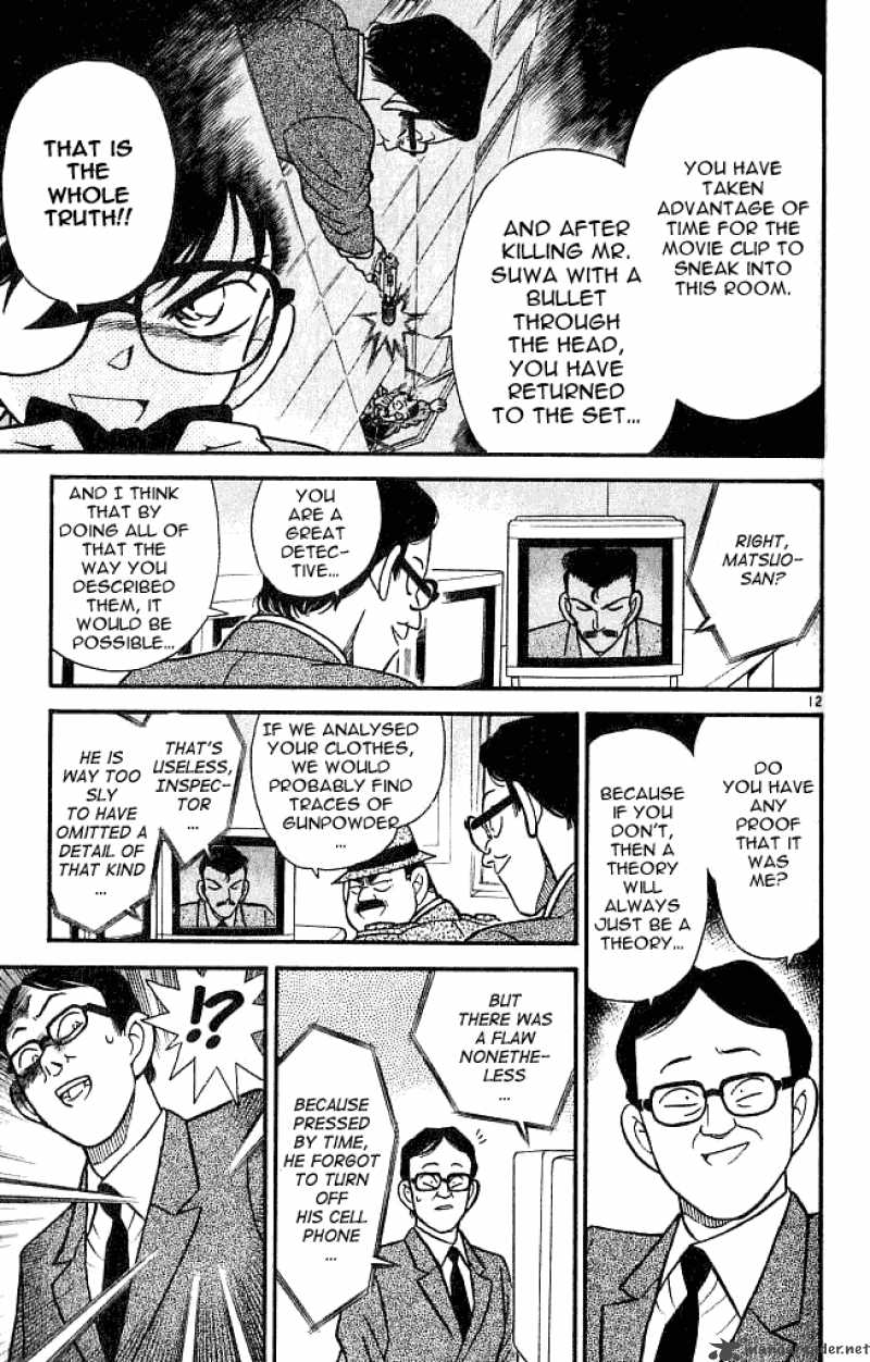 Detective Conan Chapter 104 Page 12