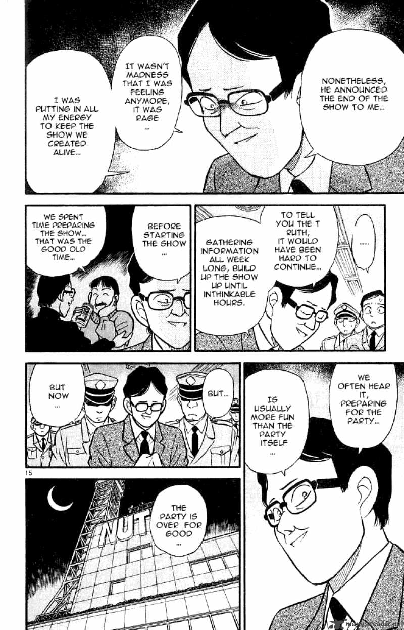 Detective Conan Chapter 104 Page 15