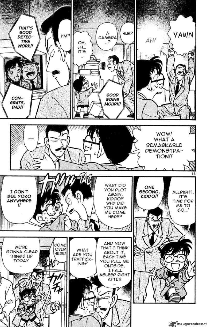 Detective Conan Chapter 104 Page 16