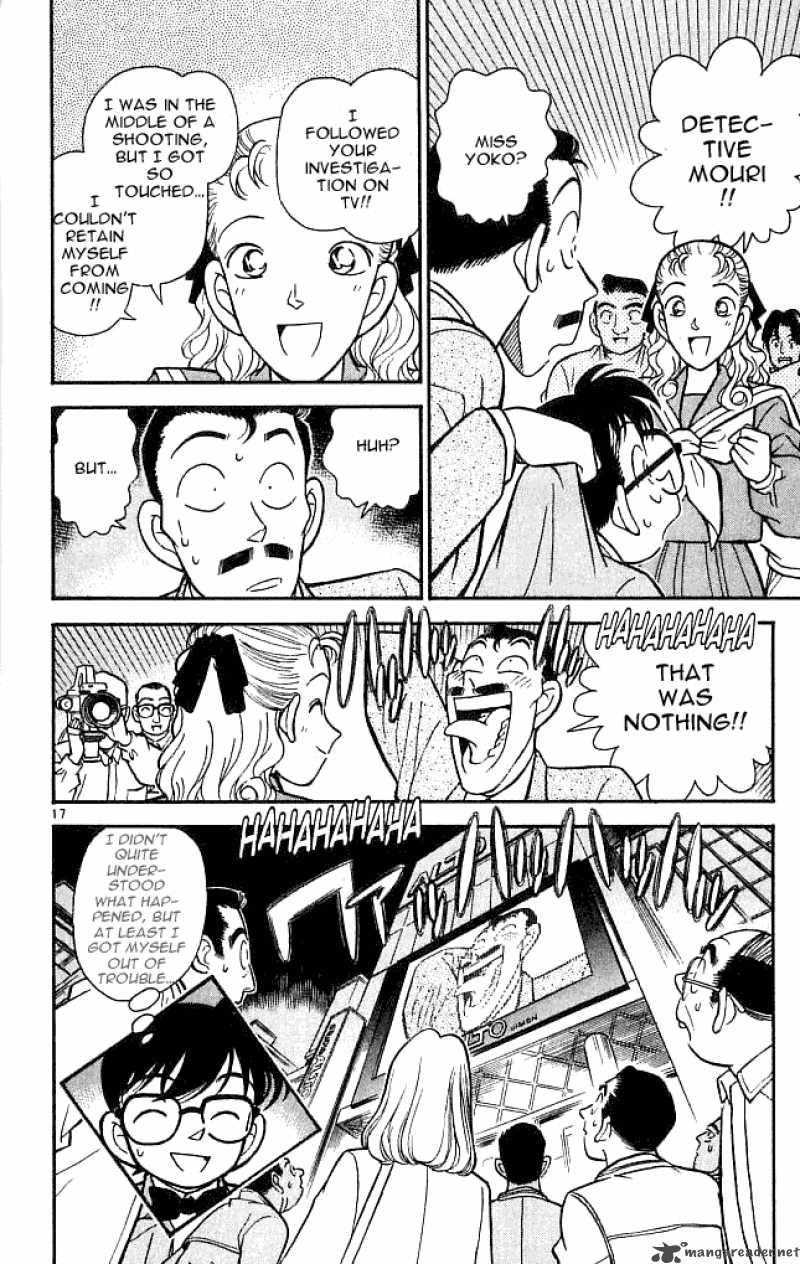 Detective Conan Chapter 104 Page 17