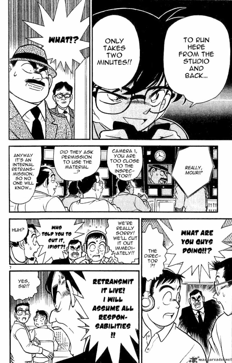 Detective Conan Chapter 104 Page 7
