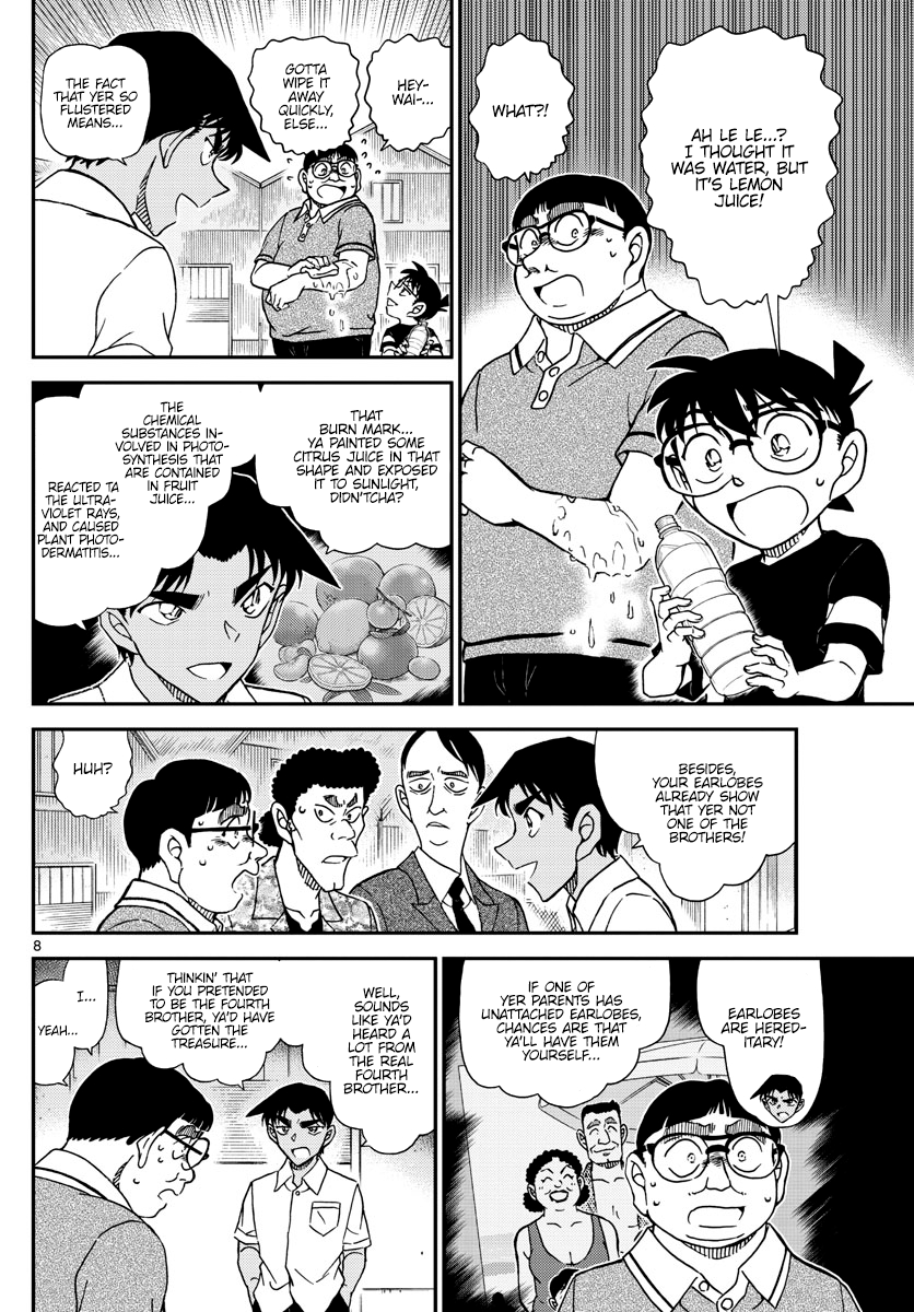 Detective Conan Chapter 1042 Page 8