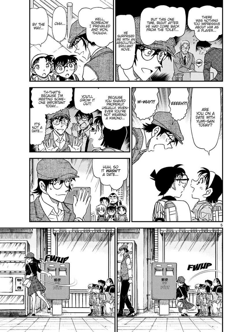 Detective Conan Chapter 1043 Page 5