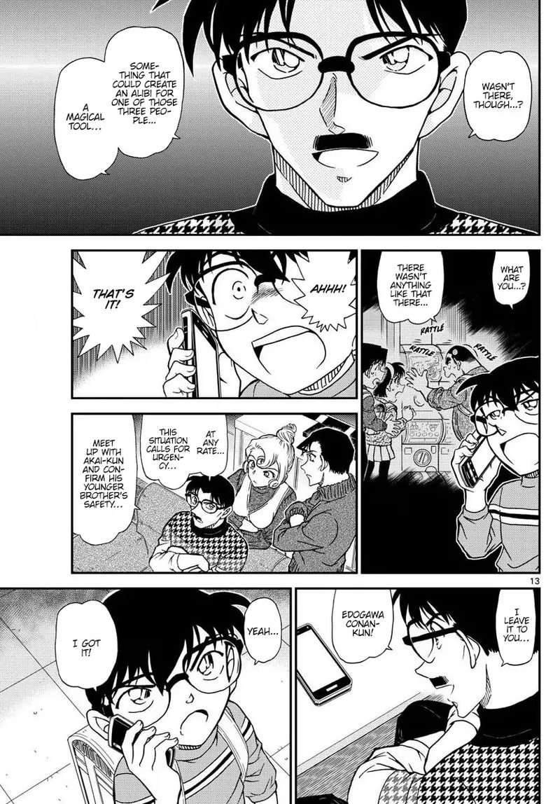Detective Conan Chapter 1045 Page 13