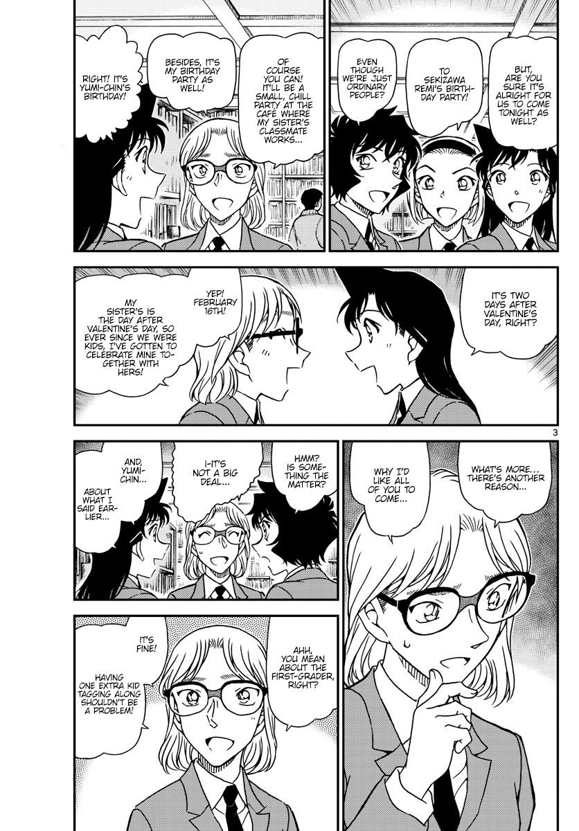 Detective Conan Chapter 1047 Page 4