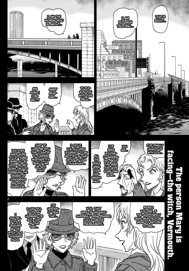 Detective Conan Chapter 1049 Page 2