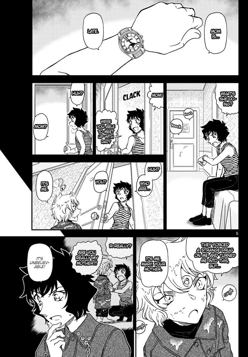 Detective Conan Chapter 1049 Page 5