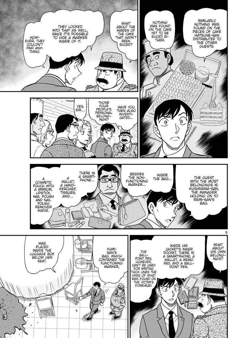 Detective Conan Chapter 1049 Page 9