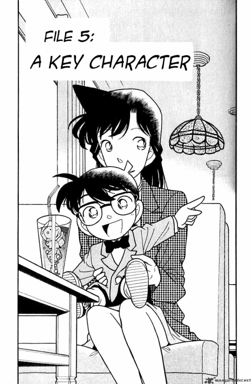 Detective Conan Chapter 105 Page 1