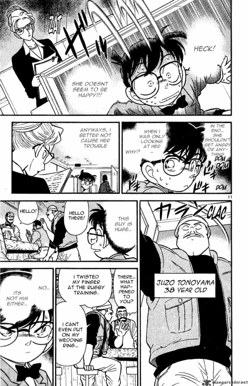 Detective Conan Chapter 105 Page 11