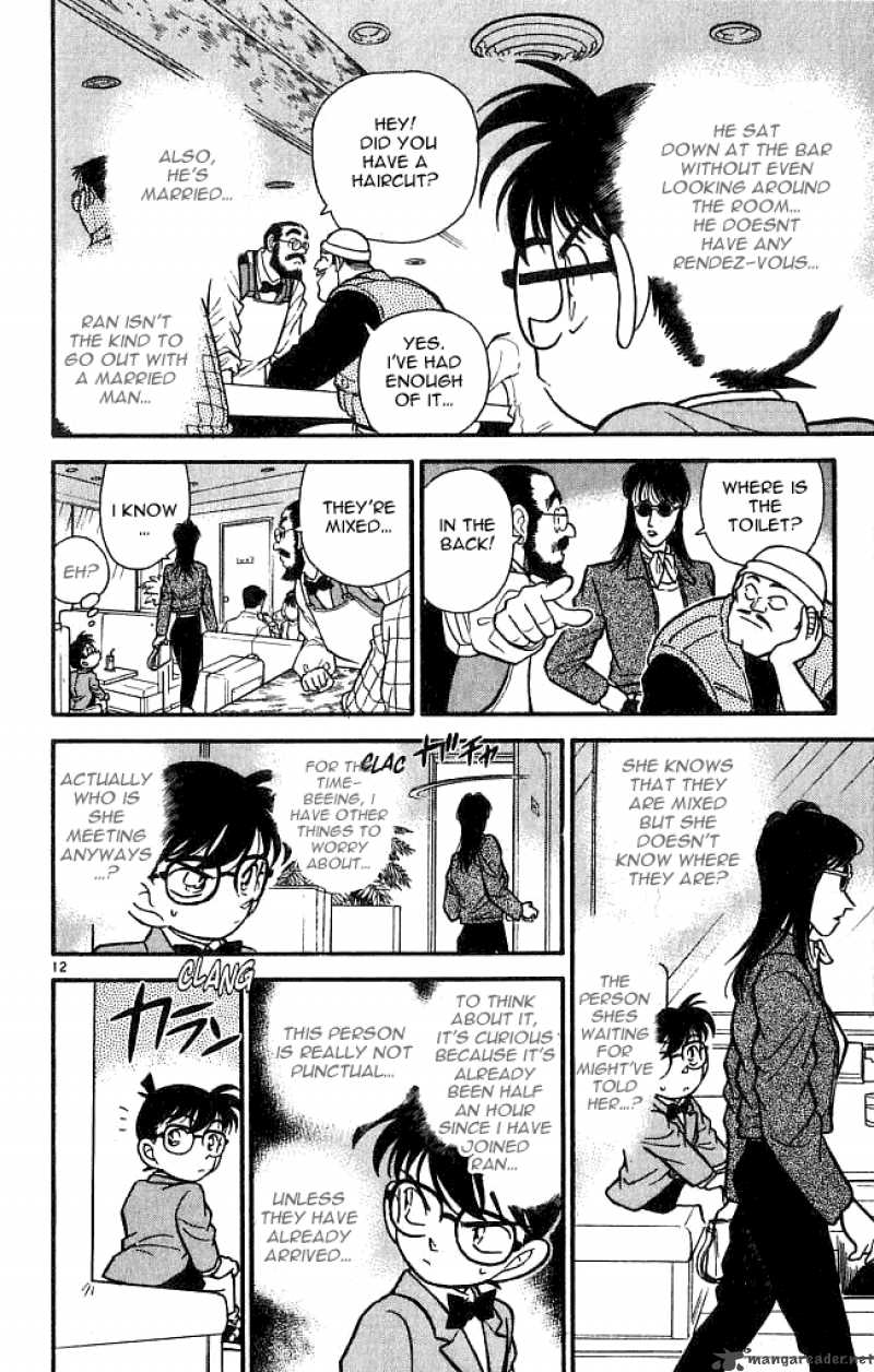 Detective Conan Chapter 105 Page 12