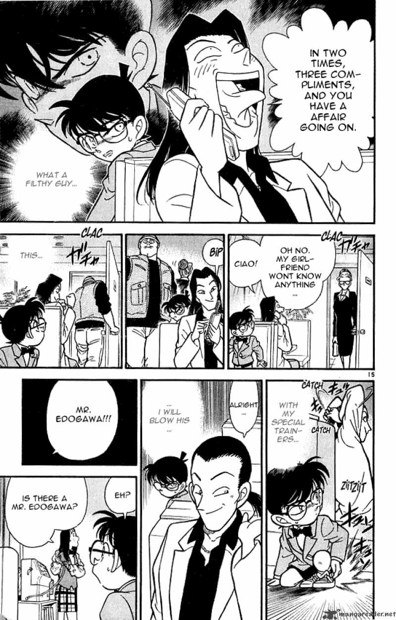 Detective Conan Chapter 105 Page 15