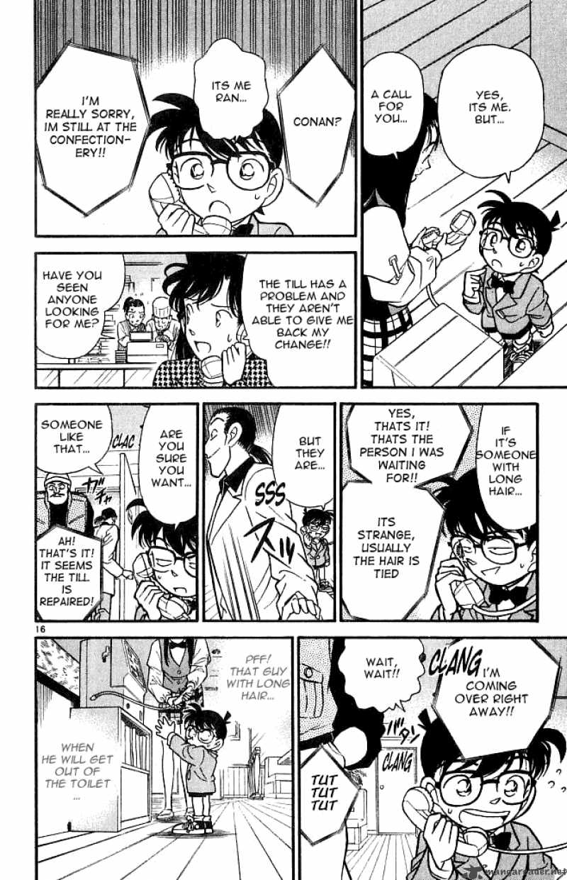 Detective Conan Chapter 105 Page 16