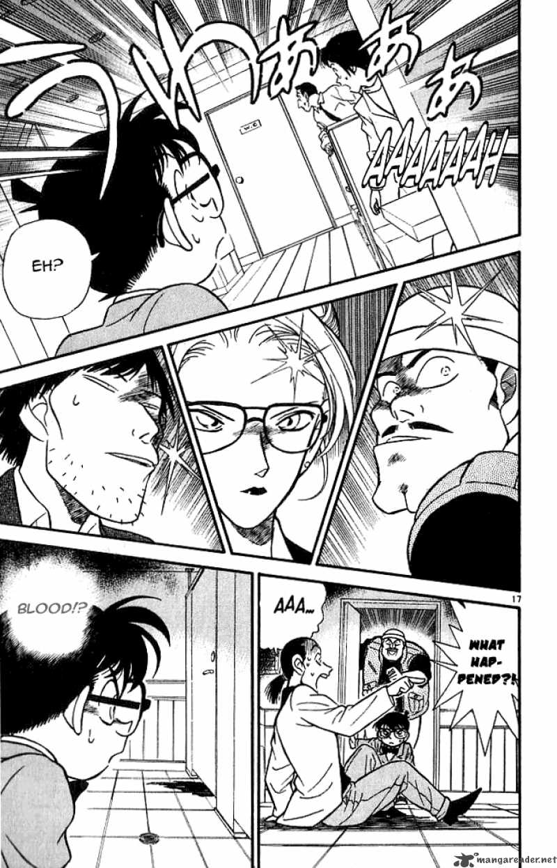 Detective Conan Chapter 105 Page 17