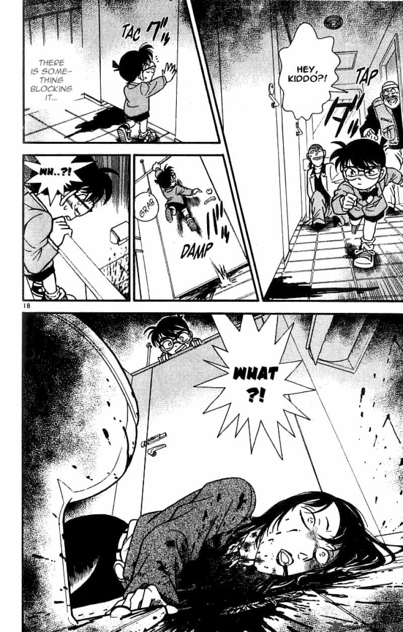 Detective Conan Chapter 105 Page 18