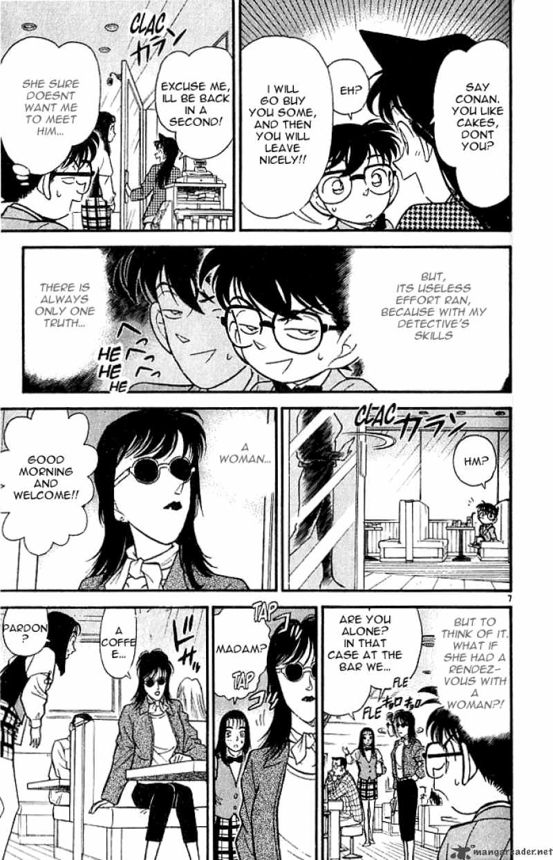 Detective Conan Chapter 105 Page 7