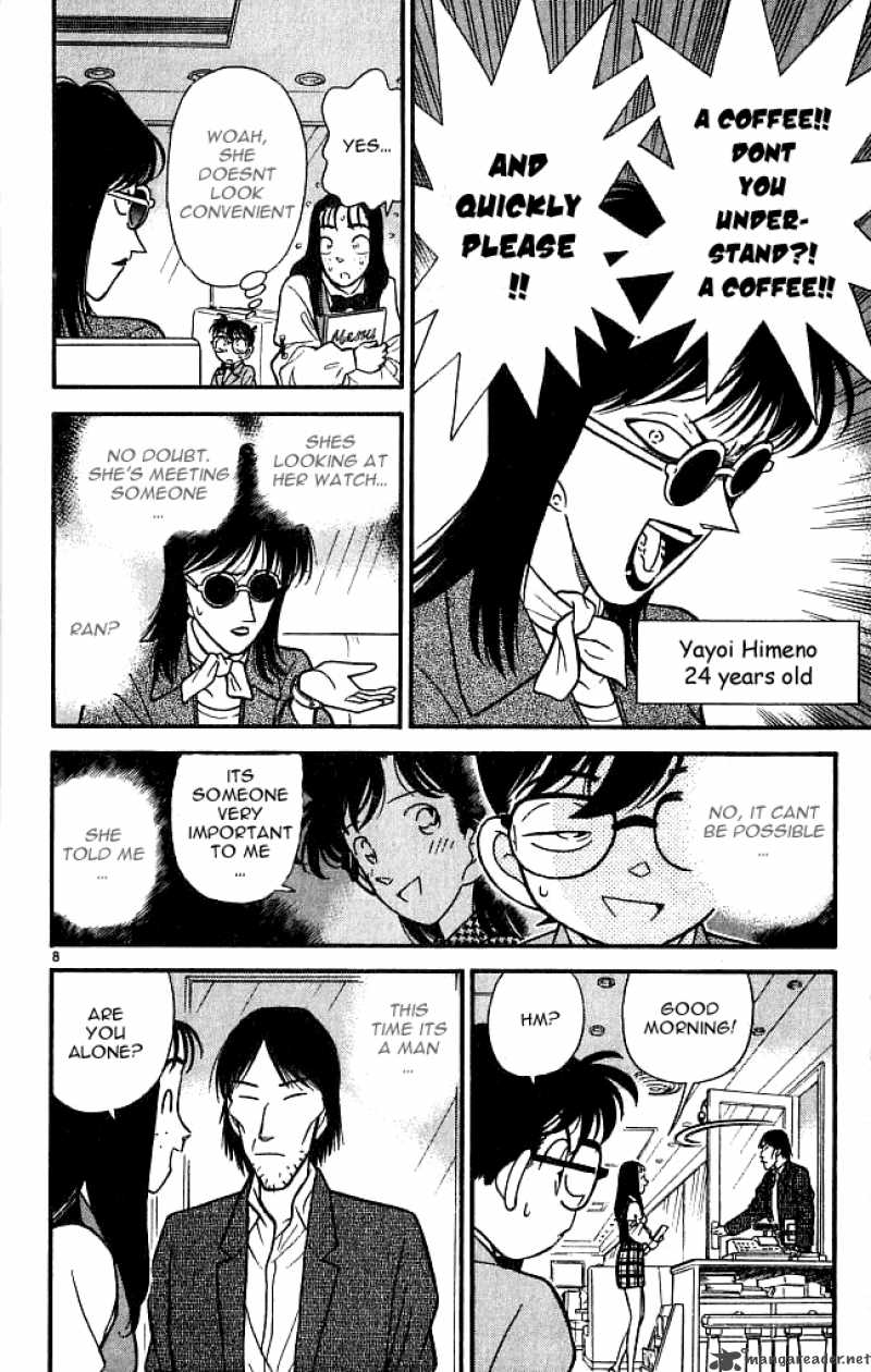 Detective Conan Chapter 105 Page 8