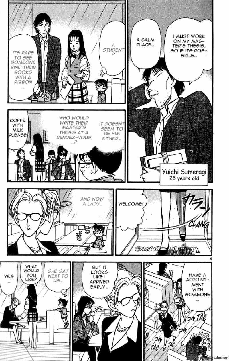 Detective Conan Chapter 105 Page 9