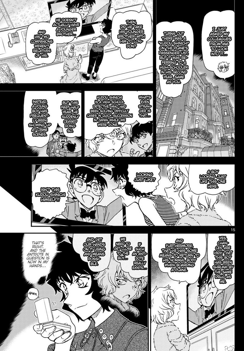 Detective Conan Chapter 1050 Page 16